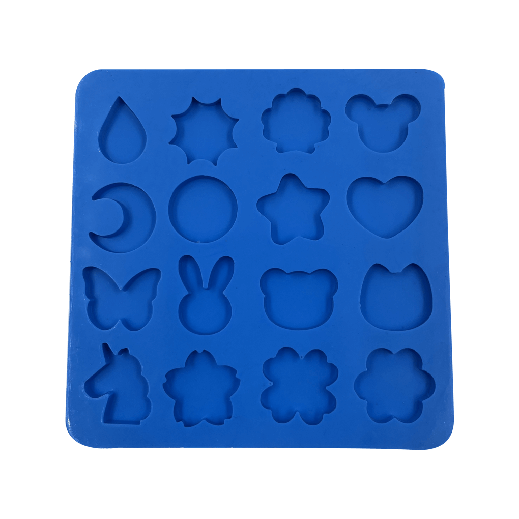 Molde de Silicone Formas Diversas