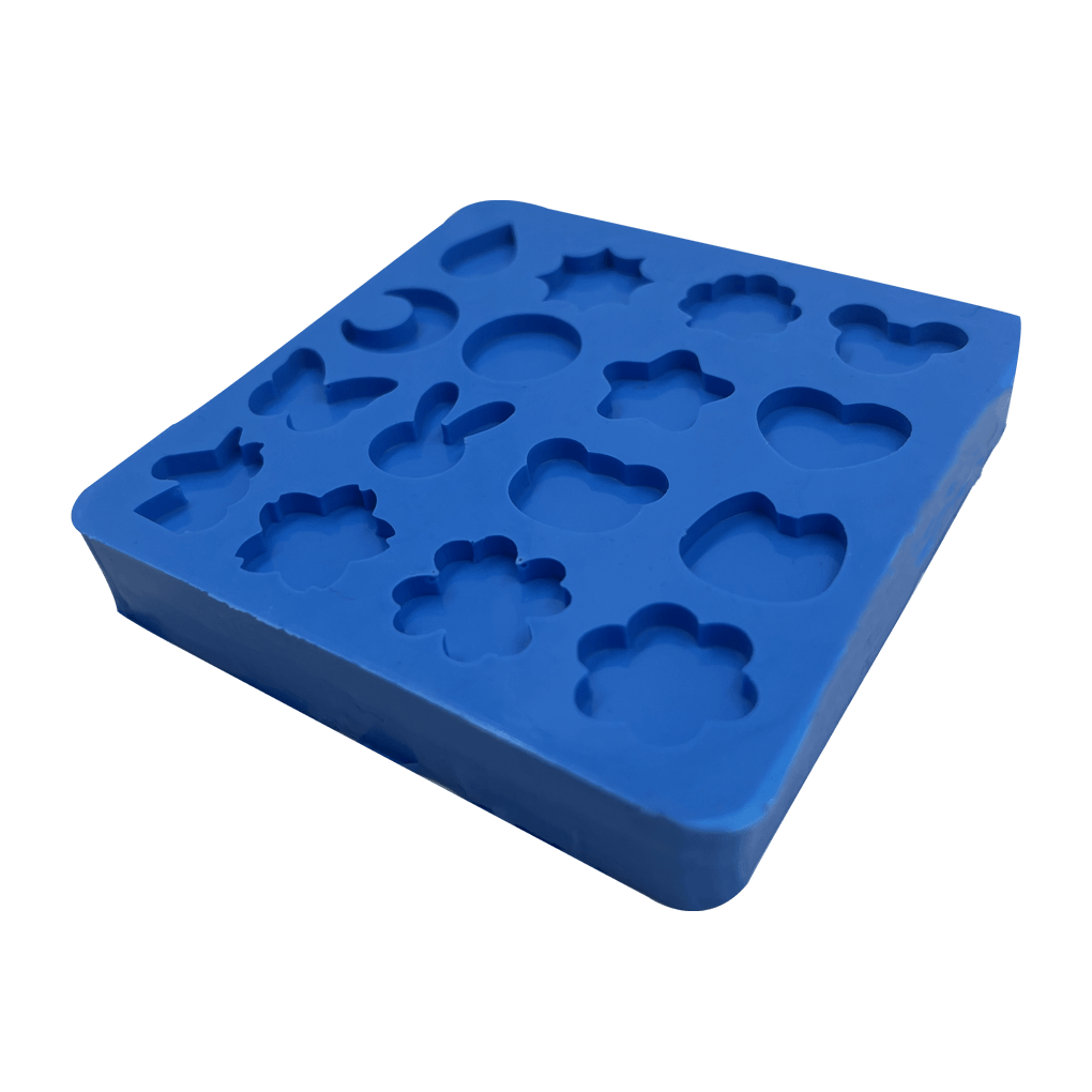 Molde de Silicone Formas Diversas