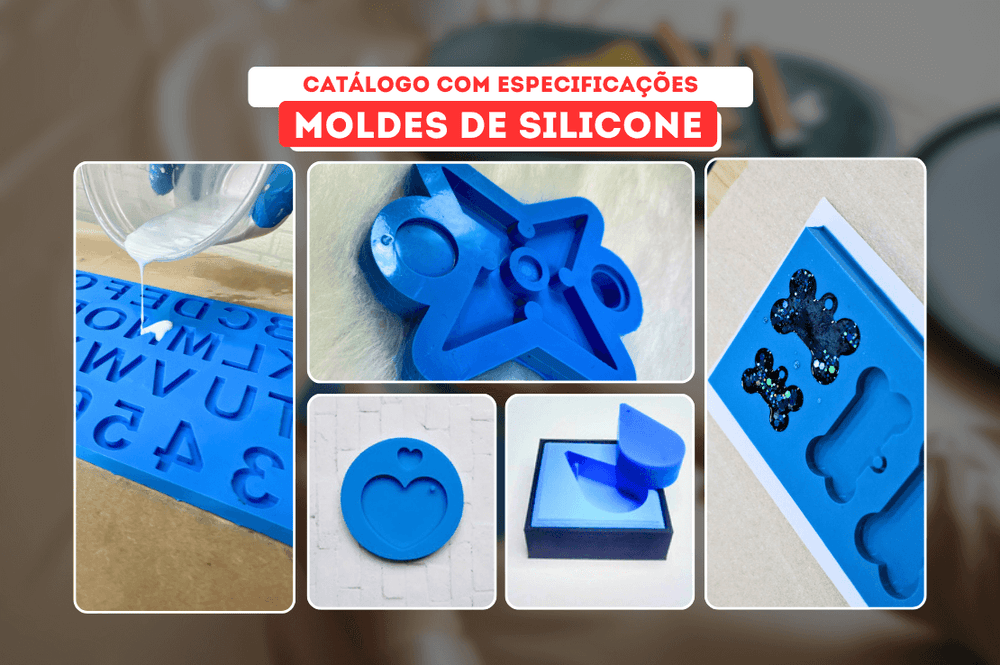 Catálogo de Moldes de Silicone