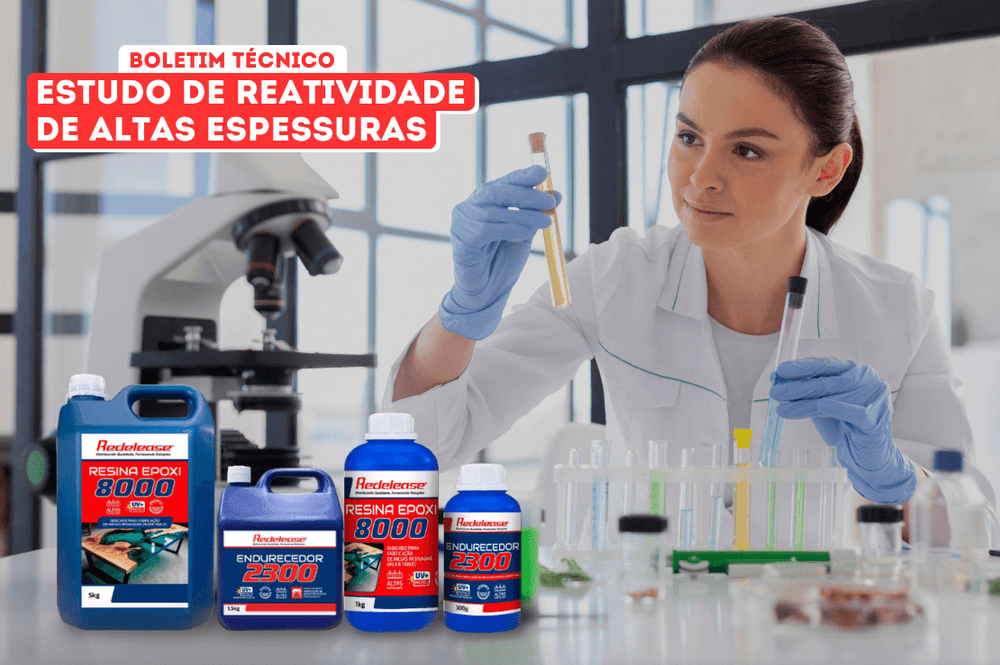 Reatividade de Sistemas de Altas Espessuras