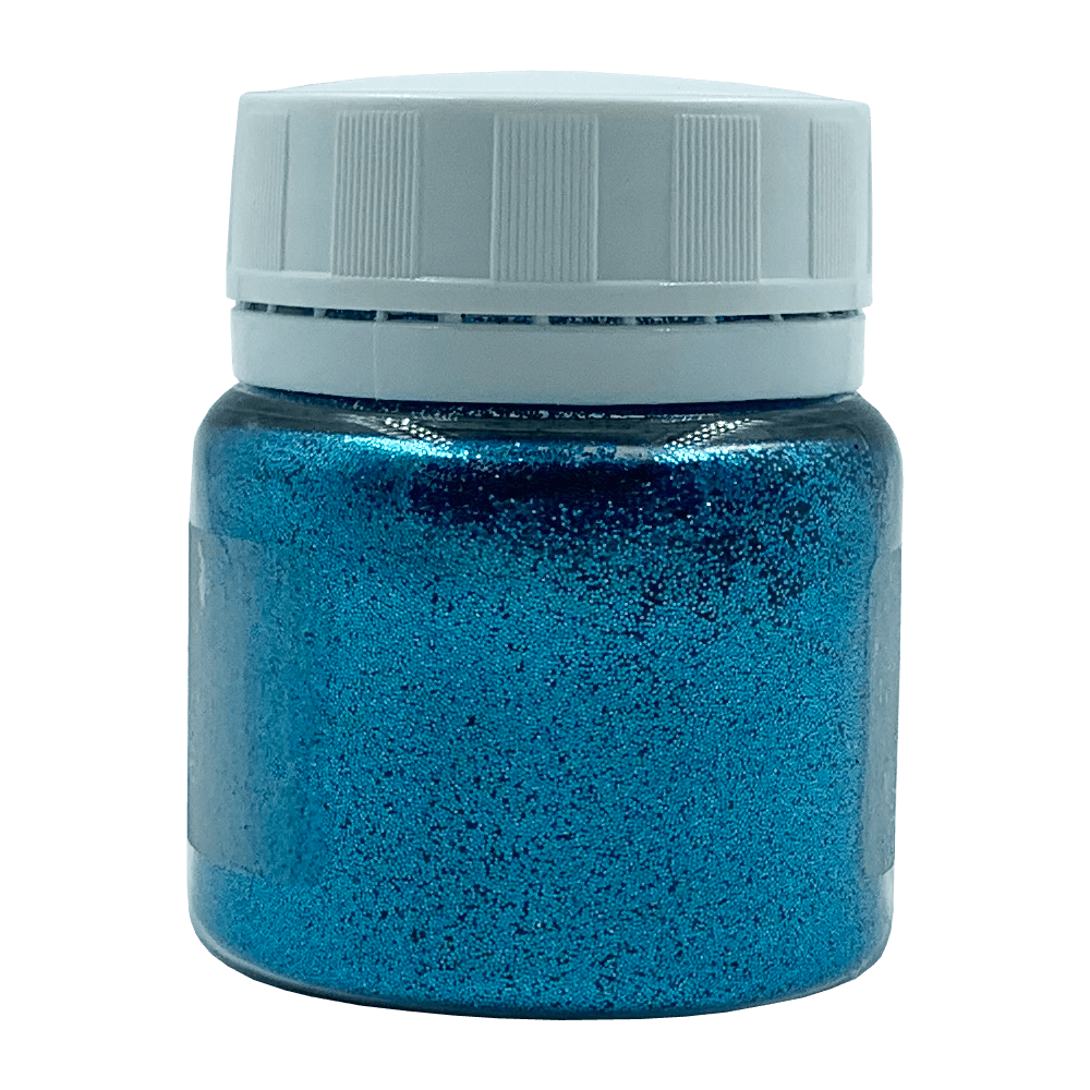 Glitter Azul Claro Fino Sky Blue (30 g)