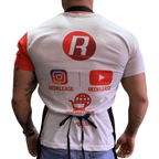 Avental Tradicional Redelease BI-STRECH PRETO