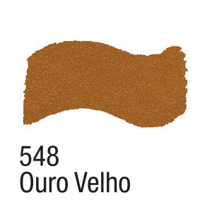 Tinta Acrílica Ouro Velho Metálico (60ml)