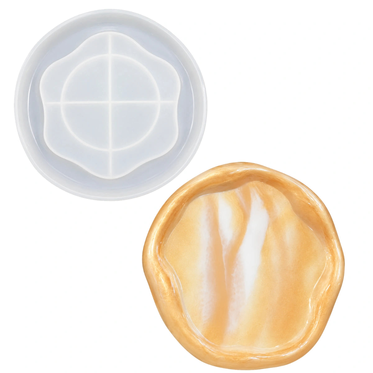 Molde de Silicone Bandeja Geodo Modelo 2