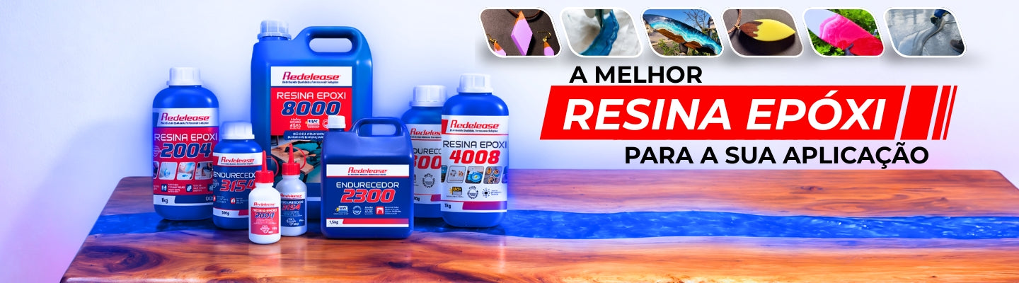 A melhor resina epóxi