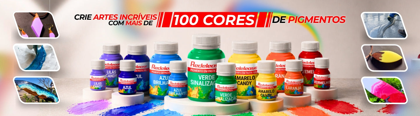 pigmentos e corantes