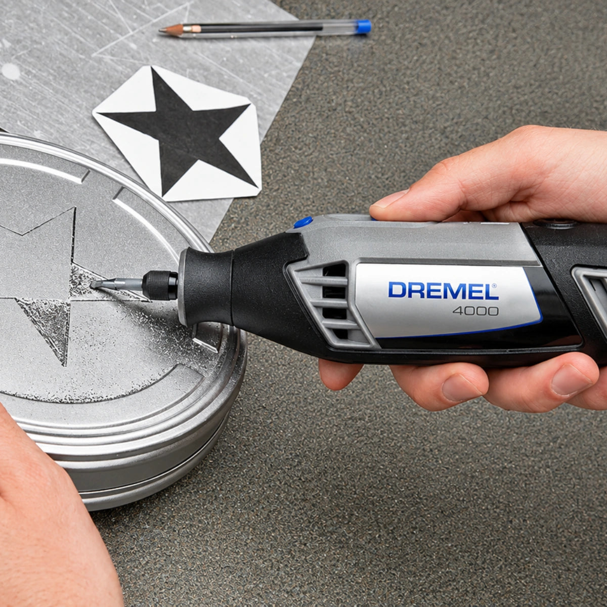 Dremel 4000 Esculpindo