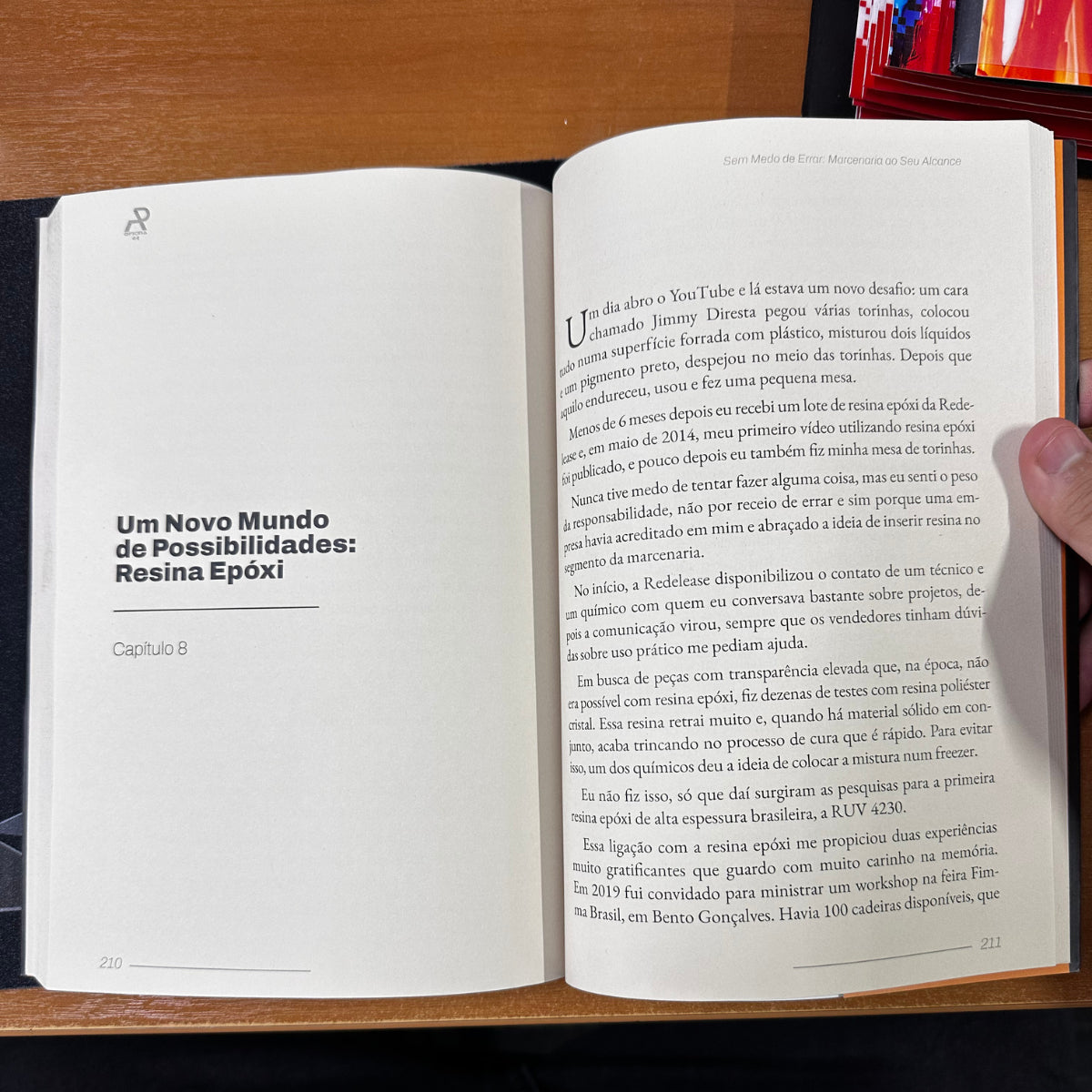 Livro de Marcenaria: Sem Medo de Errar