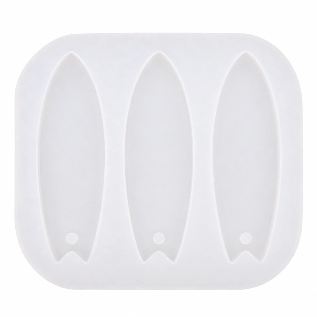 Molde De Silicone Pranchas De Surf Lisas
