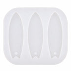 Molde De Silicone Pranchas De Surf Lisas