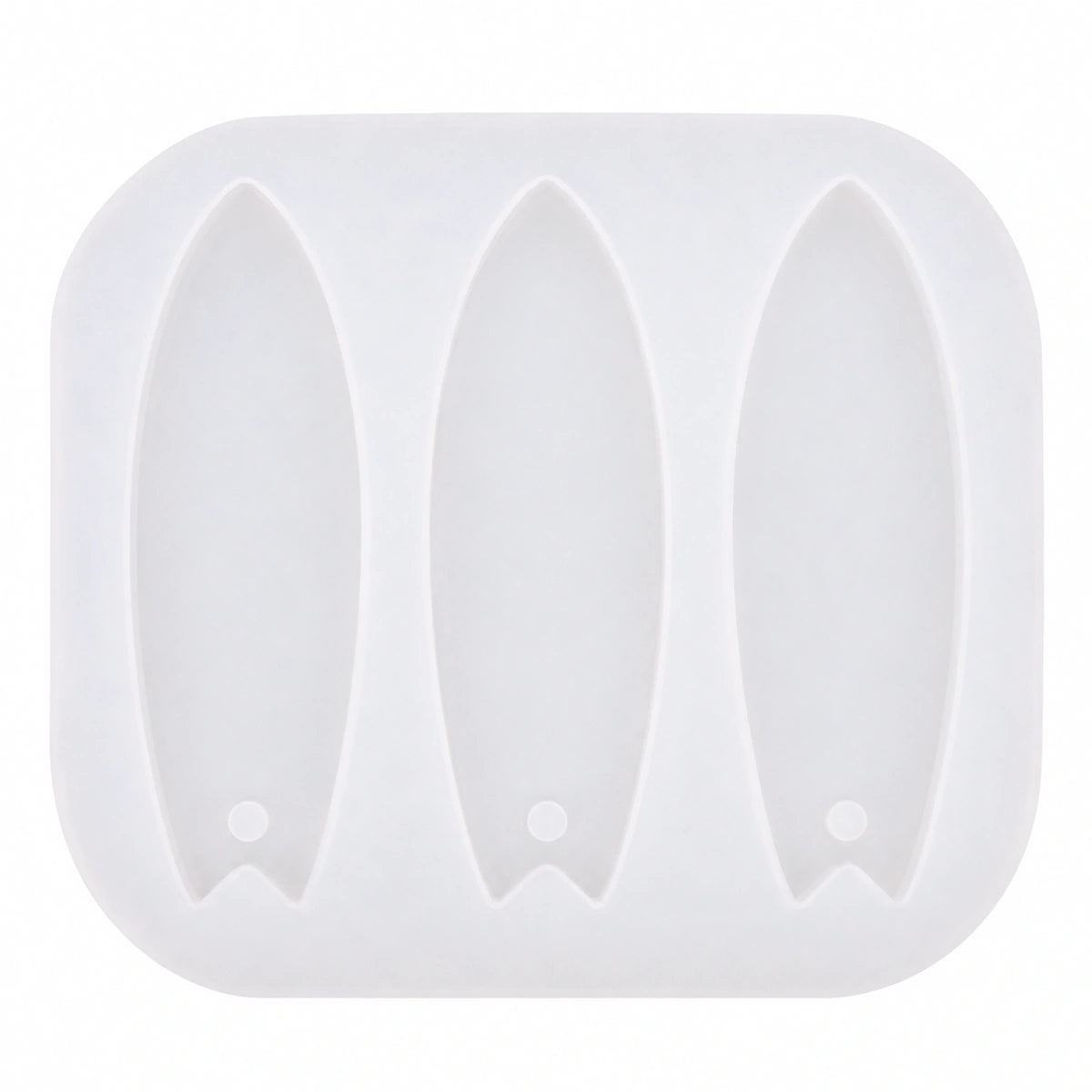 Molde De Silicone Pranchas De Surf Lisas