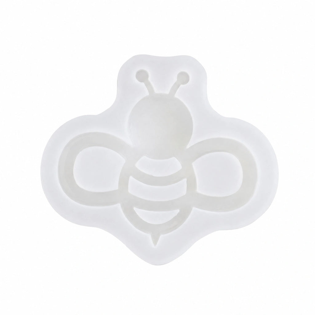 Molde de Silicone Abelha Shaker
