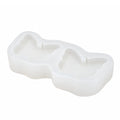 Molde de Silicone Chaveiro Borboleta Dupla