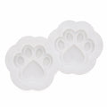 Molde de Silicone Patinhas