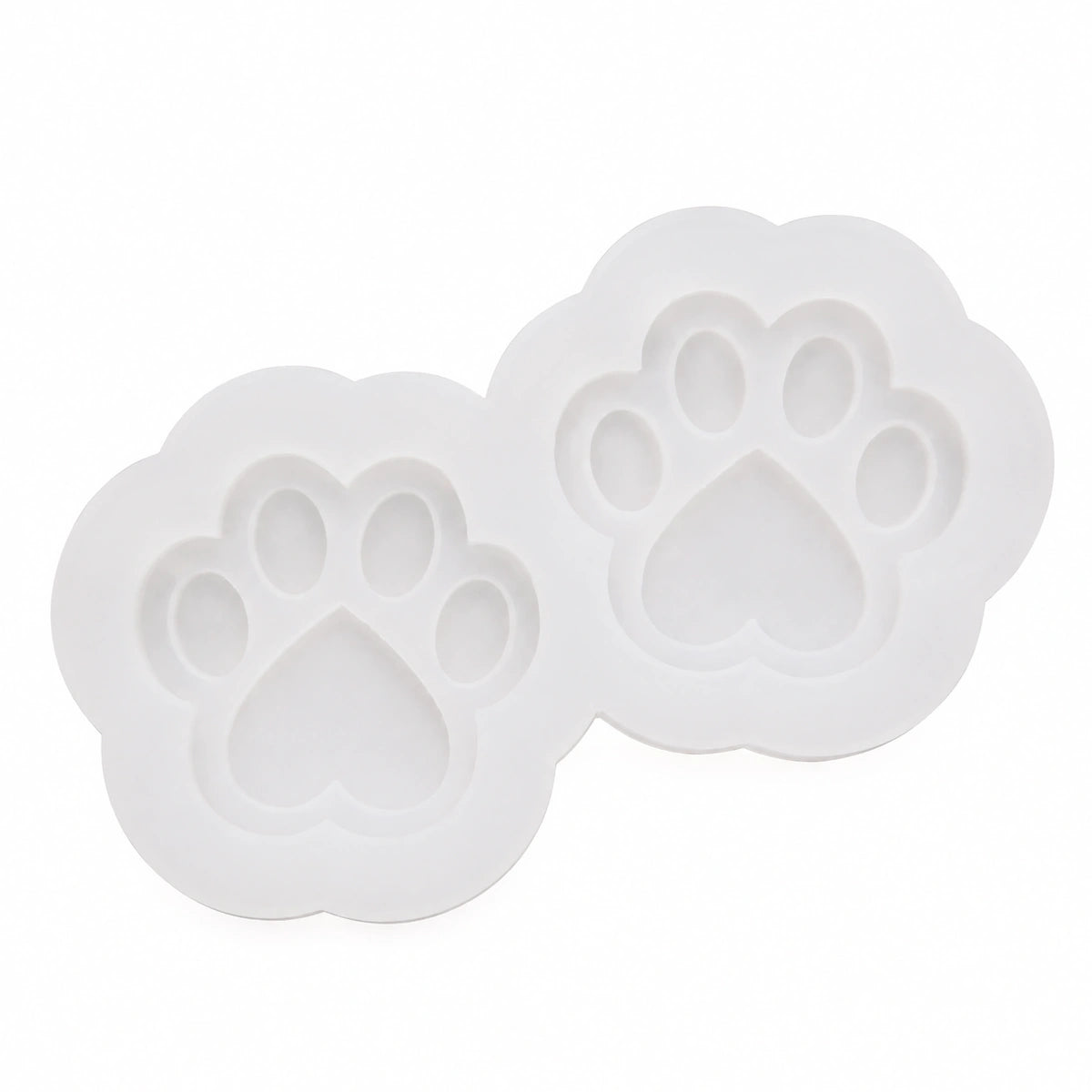 Molde de Silicone Patinhas