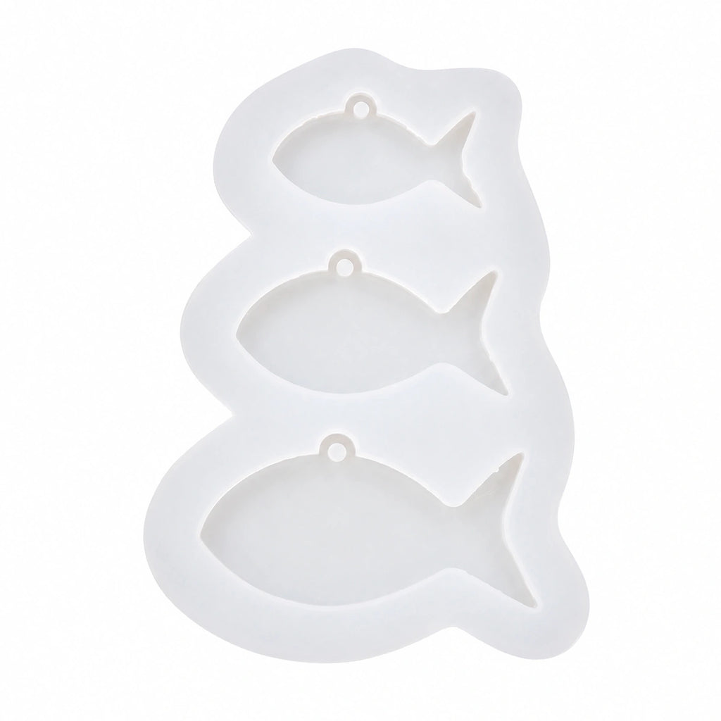 Molde de Silicone Peixe Coleira
