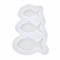 Molde de Silicone Peixe Coleira