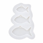 Molde de Silicone Peixe Coleira