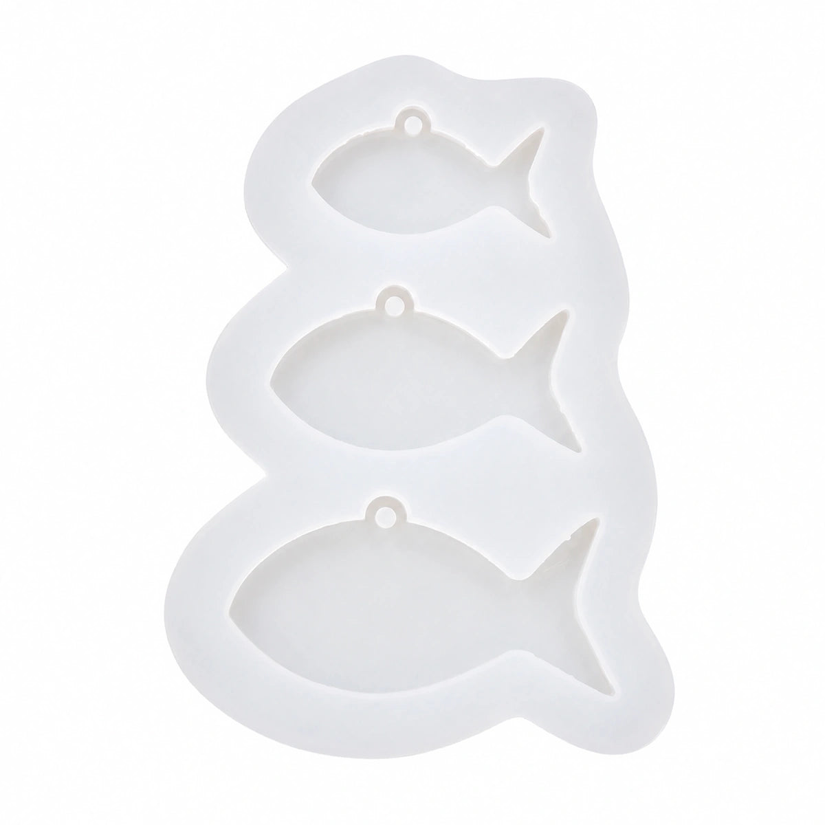 Molde de Silicone Peixe Coleira