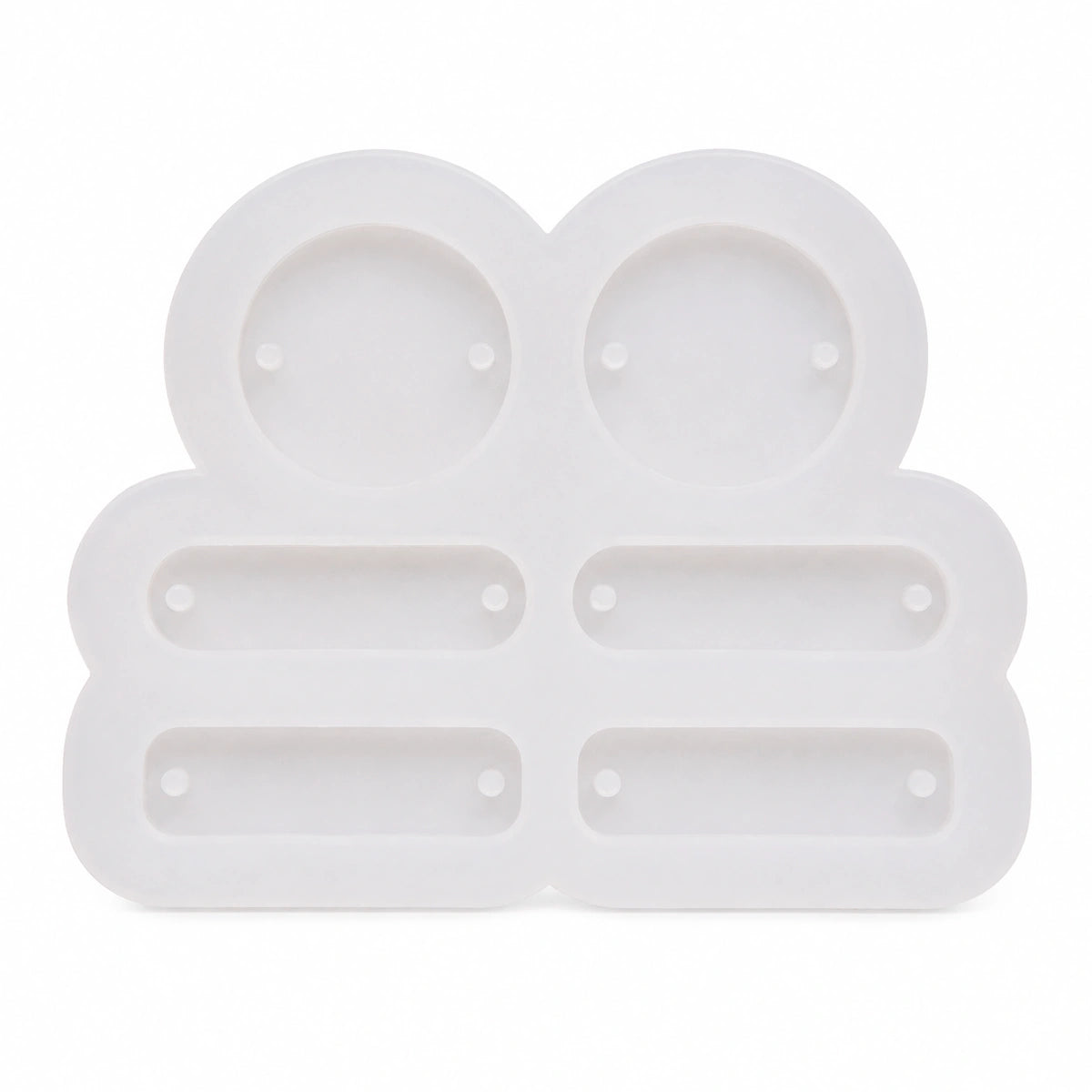 Molde de Silicone Pulseiras