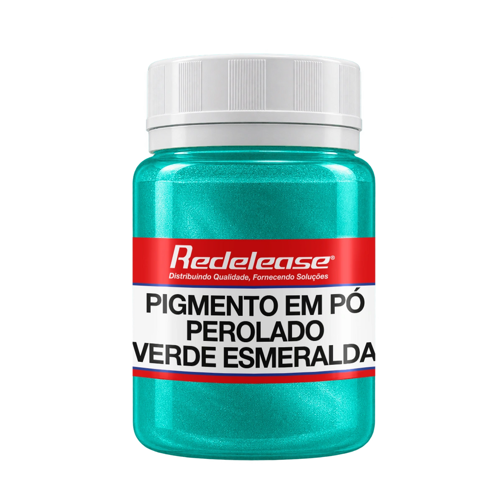 Pigmento Perolado Verde Esmeralda (15 g)