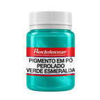 Pigmento Perolado Verde Esmeralda (15 g)