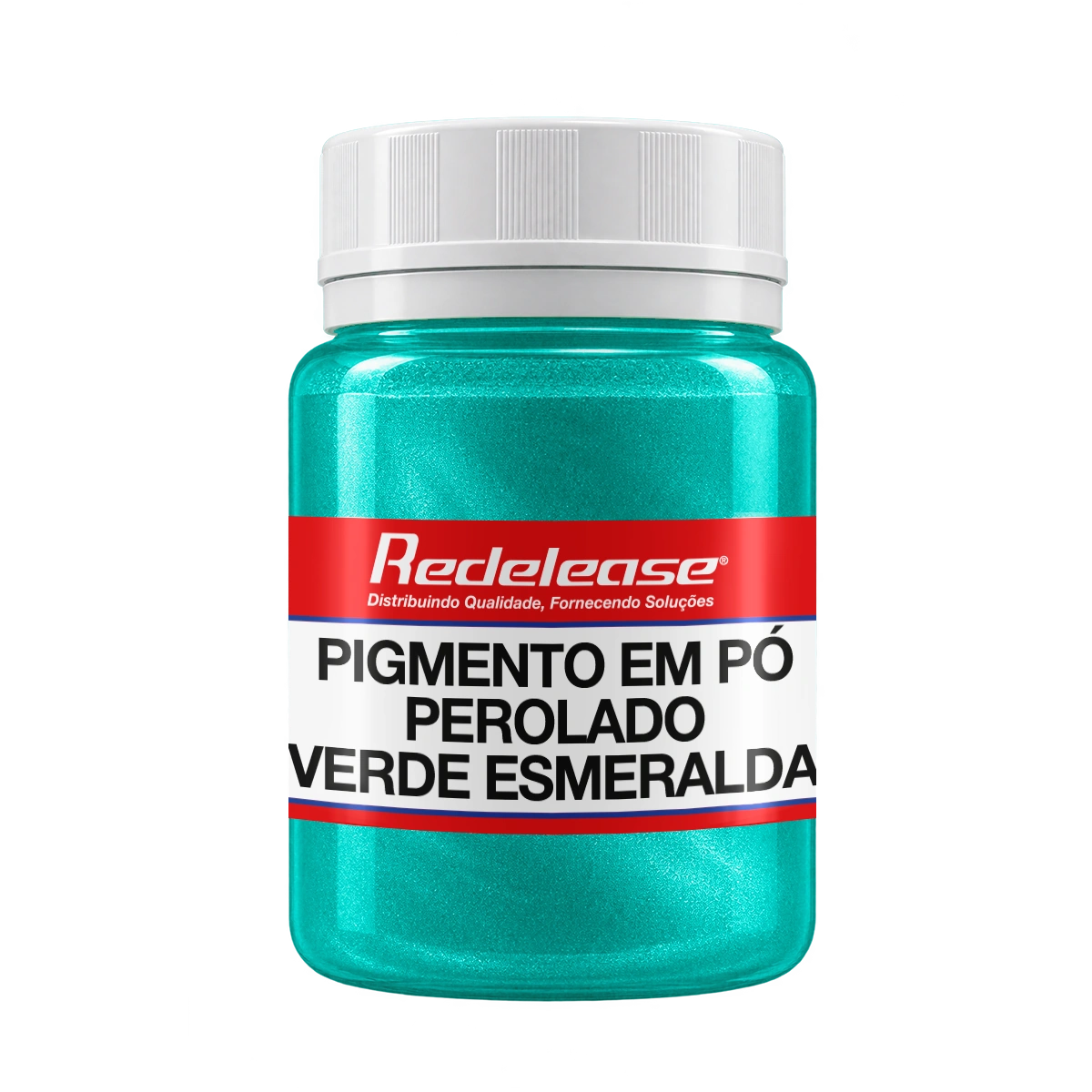 Pigmento Perolado Verde Esmeralda (15 g)