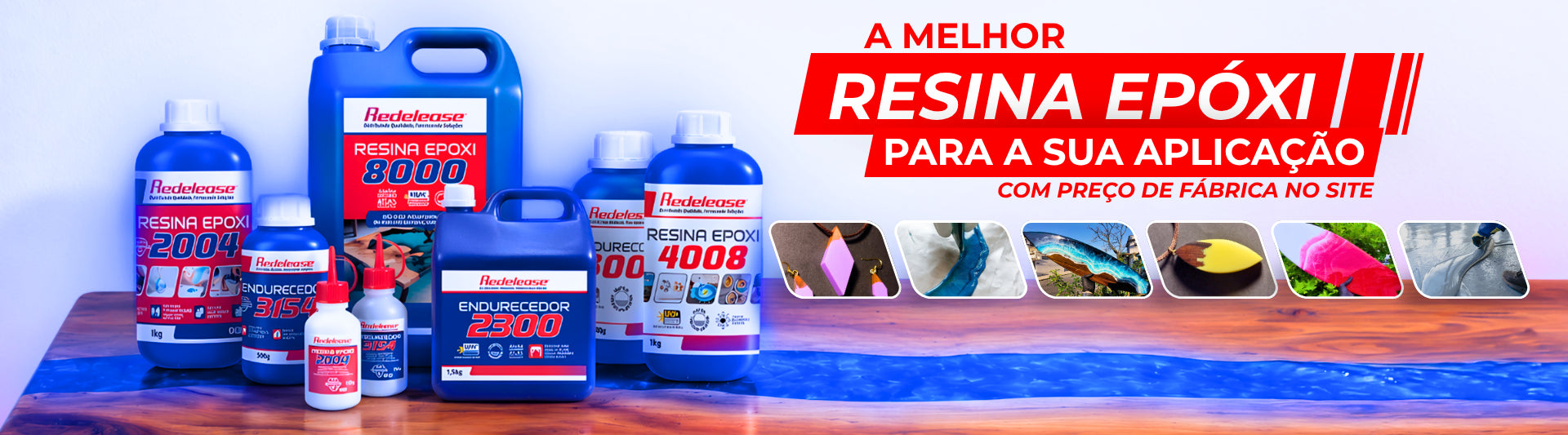 A melhor resina epóxi