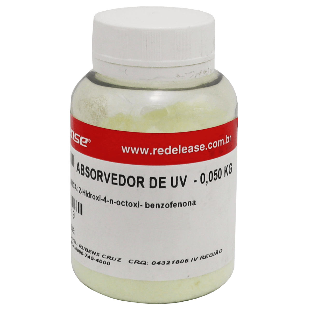 Absorvedor UV 0,050 Kg