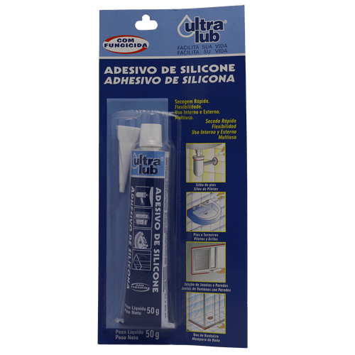 Adesivo de Silicone Acético (50 g)