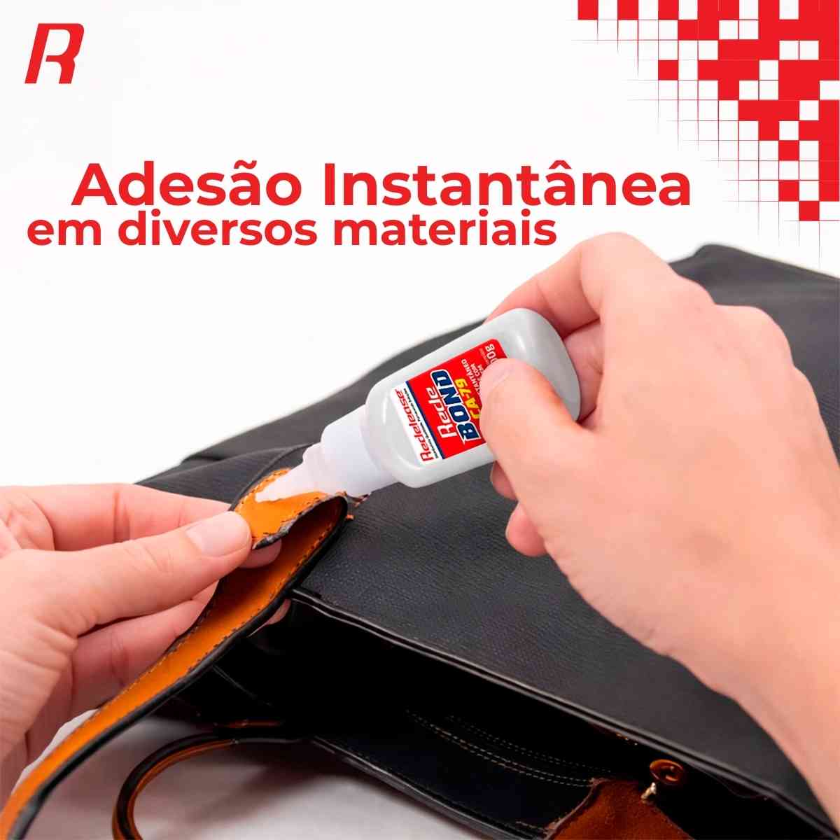 Rede Bond CA 79 Cola Instantânea Cianoacrilato (20 g)