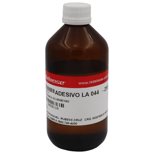 Adesivo LA 044 (Cola Para Acrílico) [0,250 Kg]