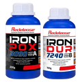 Adesivo Epoxi IronPox Extra Forte para Reparos Estruturais e Colagens de Alta Performance (360 g)