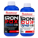 Adesivo Epoxi IronPox Extra Forte para Reparos Estruturais e Colagens de Alta Performance (1,8 Kg)