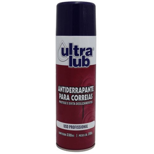 Antiderrapante Para Correias em Aerossol 330 ml