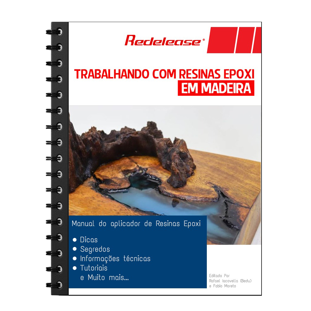 Manual do Aplicador de Resinas Epoxi em Madeira (Apostila)