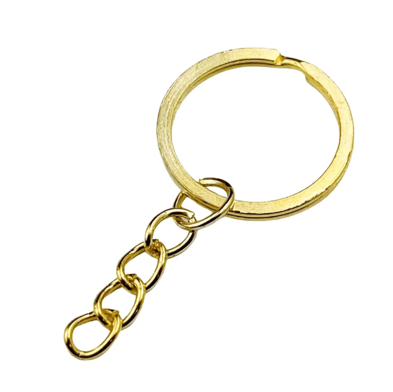Argola Italiana Dourada (10 Un)