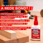 Rede Bond CA 79 Cola Instantânea Cianoacrilato (20 g)