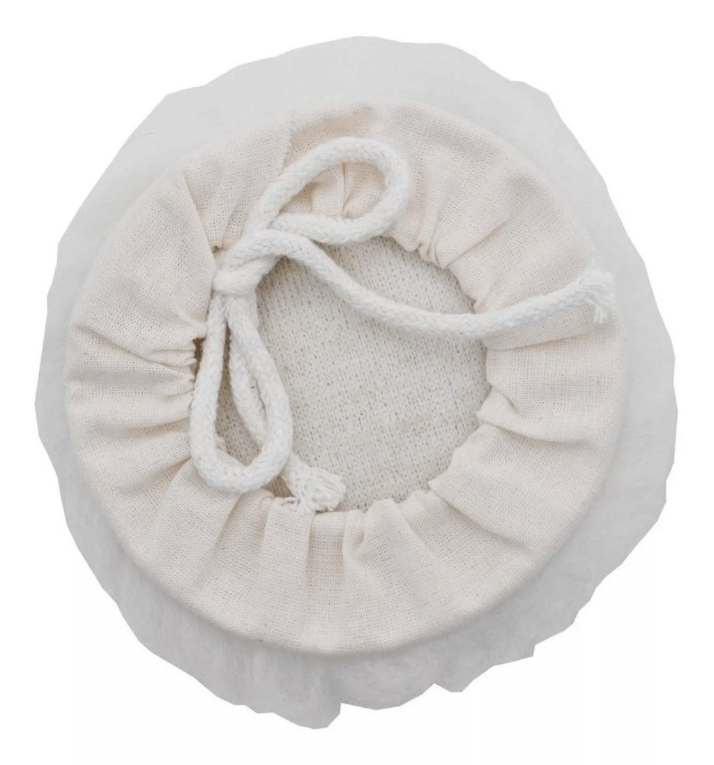 Boina de Polimento PRO 203mm 8" (Pele de Carneiro)