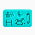 Borracha De Silicone Verde Alta Flexibilidade para Moldes Com Catalisador (12,360 Kg)