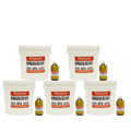 Borracha De Silicone BX3 8001 para Moldes de Extrema Resistência Com Catalisador (20,950 Kg)