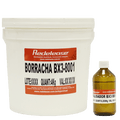 Borracha De Silicone BX3 8001 para Moldes de Extrema Resistência Com Catalisador (4,190 Kg)