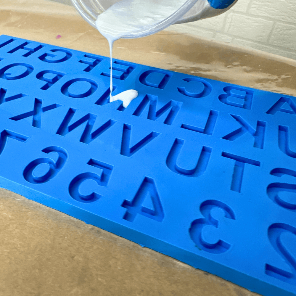 Borracha De Silicone Azul Alta Flexibilidade para Moldes Com Catalisador (10,30 Kg)