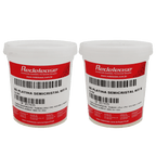 Borracha De Silicone Platina Semi Cristal Para Moldes Alimentícios e Artefatos Atóxicos (01 Kg)