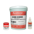 Kit Borracha De Silicone Verde + Vaselina