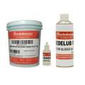 Kit Borracha De Silicone Verde C/ Catalisador + Spray Redelub