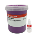 Borracha de Silicone Violeta com Essência de Tutti-frutti Com Catalisador (515 g)