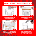 Câmara de Vácuo 2 L