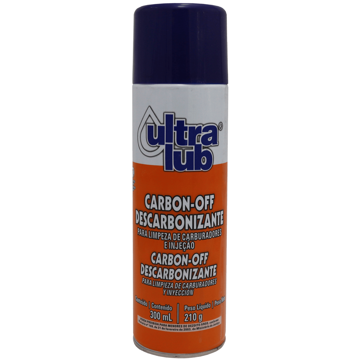 Carbon-off Descarbonizante em Aerossol 300 ml