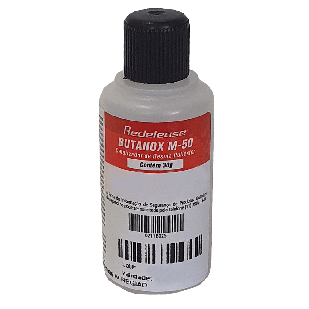 Catalisador MEKP Butanox M50 (0,030 Kg)